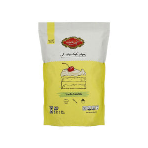 بودرة كيك بالفانيليا 500 غرام بودرة كيك بالفانيليا 500 غرام